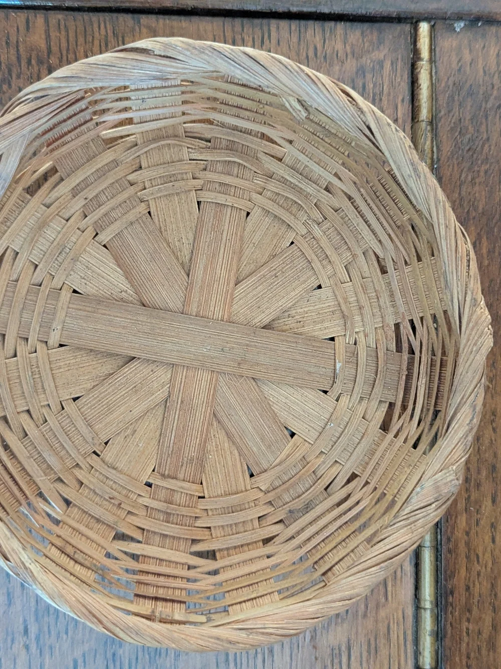 Mini Wicker Baskets (Set of 2) Made In Portugal And Japan